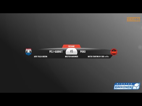 20.8.22 | PeKa - PKKU | Miesten Kakkonen | Arto Tolsa Areena