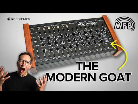 Pure Analog Bliss: MFB Tanzbär Sound Showcase