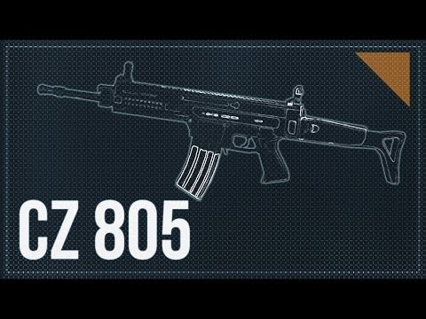 Battlefield 4: CZ-805 Waffen Guide - Konkurrenz zum AR-160 (Battlefield 4 Gameplay)