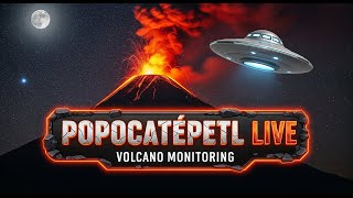 Web Cam Volcán Popocatepetl Atlixco Puebla #OVNI #UFO #mexico