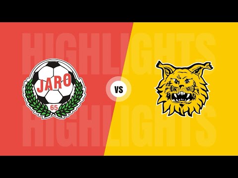 FF Fotbollsföreningen Jaro Jalkapalloseura 2-1 FC...