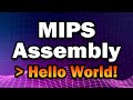 You Can Learn MIPS Assembly In 15 Minutes Getting Started Programming Assembly In 2021