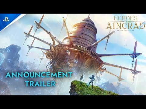 Echoes of Aincrad - Announcement Trailer | PS5 Games