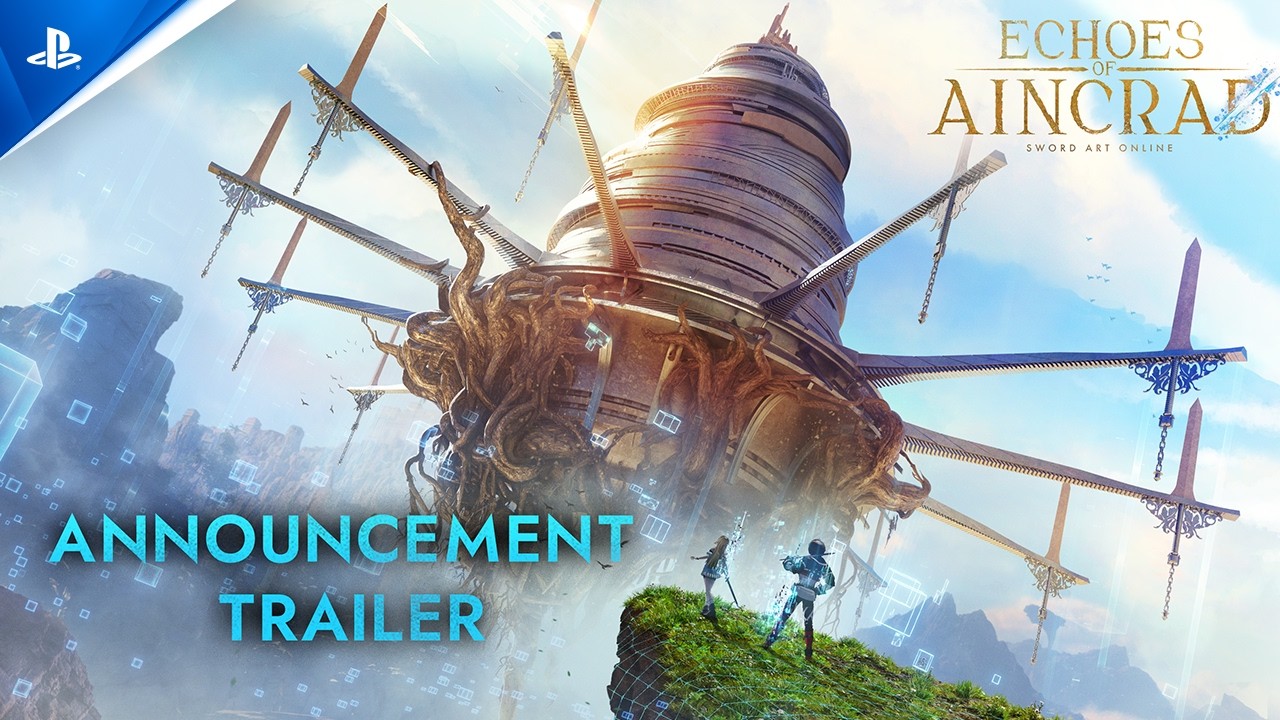 Echoes of Aincrad trailer thumbnail