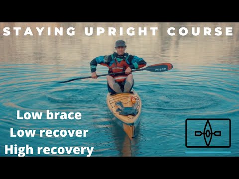 How to stay upright and maintain balance in a sea kayak - course introduction