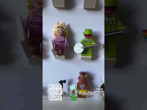 LEGO prezentuje wyjątkową kolekcję figurek z kultowego „The Muppet Show”!