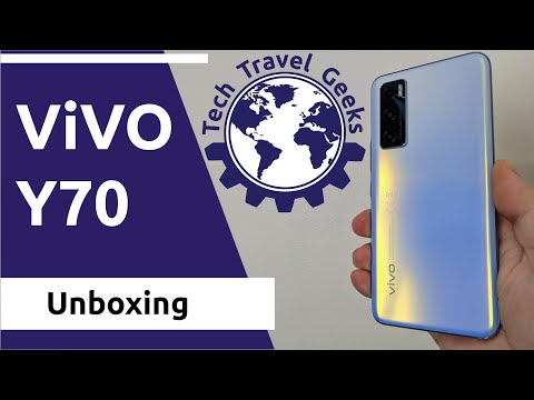 Vivo Y70 - Unboxing