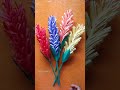 Easy paper flowers | Paper flower making | Paper crafts #shorts #papercrafts #youtubeshorts #craft