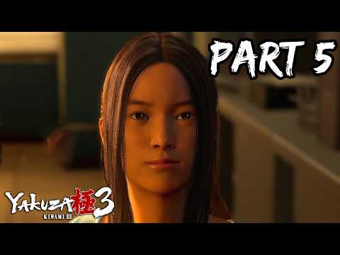 SAKI - YAKUZA KIWAMI 3 Walkthrough Gameplay Part 5 (PC)