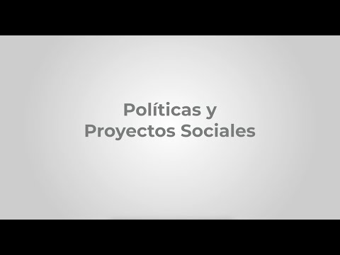Educational Program on Social Policies and Projects