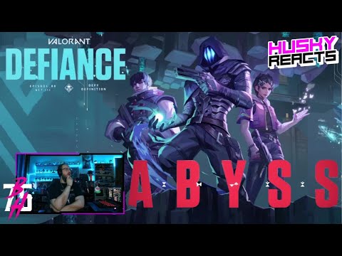 SANCTUM OF SECRETS // Abyss Official Map Trailer – VALORANT – Husky Reacts