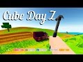 игра "Cube Day Z" вконтакте 