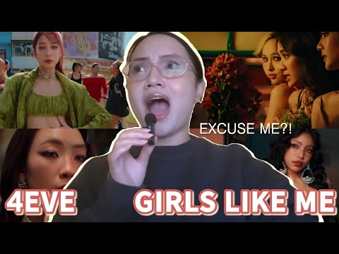 88rising, 4EVE - Girls Like Me MV | Reaction