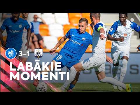 RFS Rigas Futbola Skola Riga 3-1 BFC Biedrība Futbola Centrs Daugavpils
