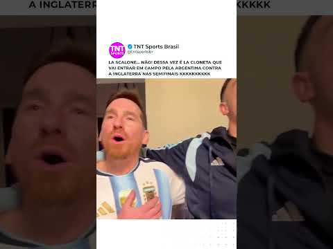 ESSA FORMAÇÃO DE SÓSIAS DA ARGENTINA É INTANKÁVEL KKKKK! 🤣 #shorts
