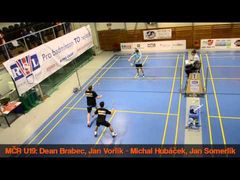 MČR U19: Brabec, Vorlík - Hubáček, Somerlík