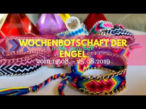 ✨ Wochenbotschaft der Engel vom 19.08. - 25.08.2019✨