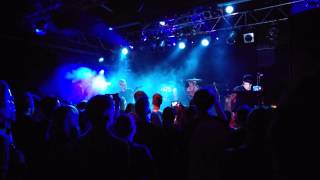 Alesana - Intro &amp; Nevermore (Part 1) 4k Ultra HD Cologne September 1, 2015