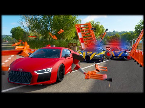 YOUTUBERS LEAKED AUDI R8 V10 PLUS CAIO ARAUJO - Forza Horizon 4