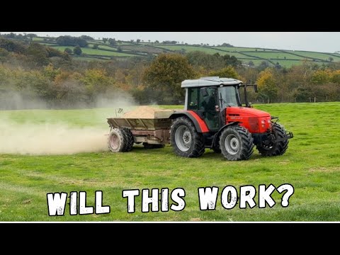 Will Spreading Lime on Our Fields Make them Greener?