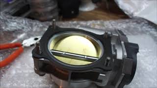 2010 Chevrolet Traverse Throttle Body TPS Replacement