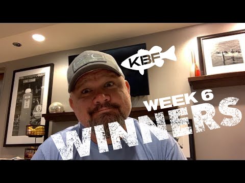 WEEK 6 GIVEAWAY | 7 WINNERS