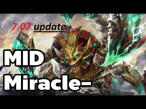 Miracle Sand King-MID- 9128 MMR - ez game - Dota 2 Patch 7.07 \banana fox HD