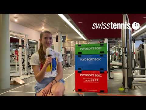 «Dancing on court» – maximale Beweglichkeit auf dem Tennisplatz mit Simona Waltert