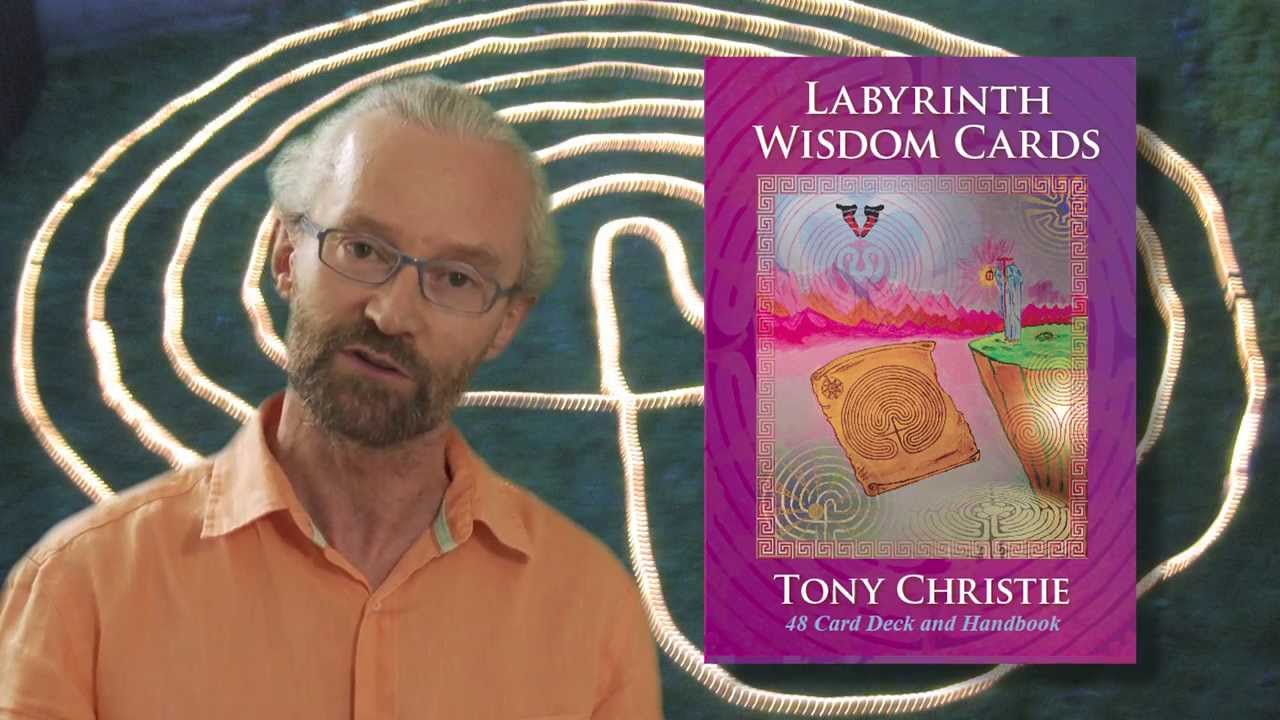 Labyrinth Wisdom Cards by Tony Christie