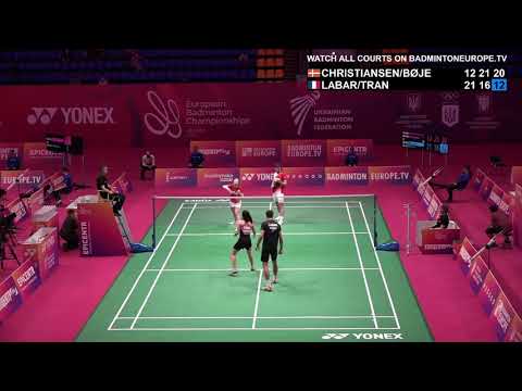 Match Point - Christiansen / Bøje vs Labar / Tran - XD QF #EBC21​