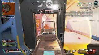 【Apex Legends】マスター低感度padキル集　part15