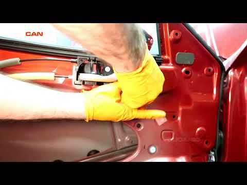 2014-2018 Mazda 3 Side Mirror Replacement