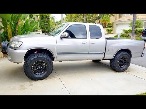 1st Gen Tundra Camburg Prerunner Build 35\" Tires