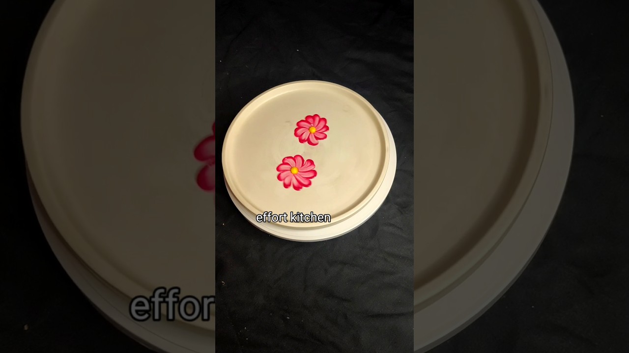 Sauce Plating Techniques #art #schoolcomptition