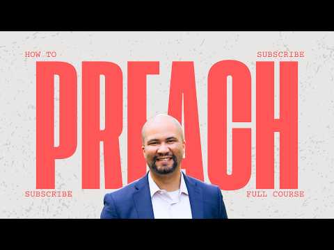 How to Write a Sermon (Full Course)
