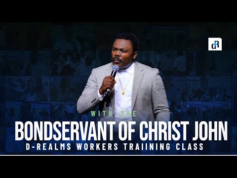 Pastor John Preparing Workers in the United States of America for the Upcoming Conference