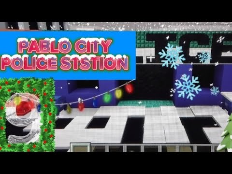 #9: Police Station📞🚔