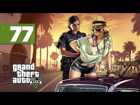 Grand Theft Auto 5 - Walkthrough - Part 77 - Driving Over Foot = Death | DanQ8000