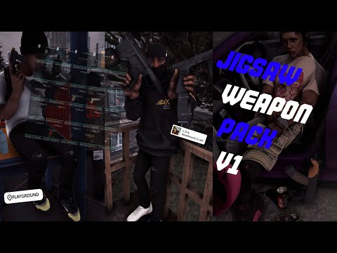 JIGSAW WEAPON PACK V2