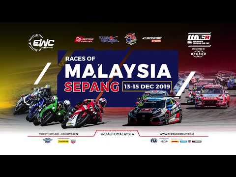 Races Of Malaysia: FIM EWC & FIA WTCR 2019