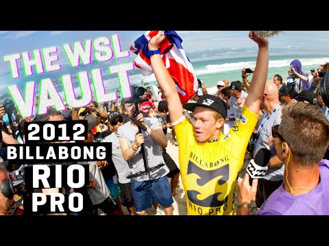 2012 Billabong Rio Pro: The Win That Catapulted JJF To Championship Tour Stardom | THE WSL VAULT