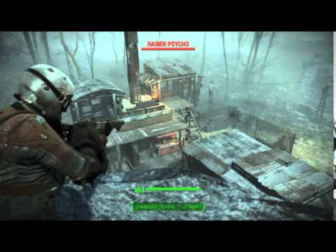 I had an absolute nightmare - Fallout 4