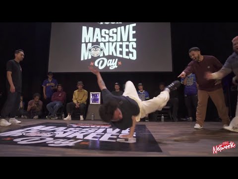 Full Force Vs Rock Force - Semis - Massive Monkees Day 2023 - Pro Breaking Tour - BNC