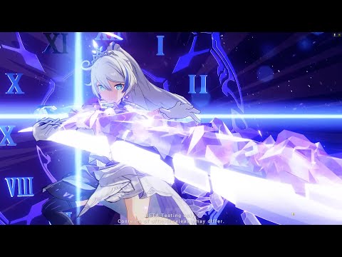 Honkai Impact SEA 5.3 Beta - HFS Time Runner outfit