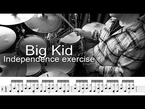 Trying out The Big Kid Independence Exercise  From Mike Johnston