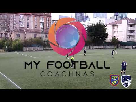 DIMANCHE 13 MARS CDM R3 COURBEVOIE SF - FC FRANCONVILLE LES BUTS