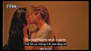 The Heart Wants What It Wants - Selena Gomez (Lyrics &amp; Vietsub)