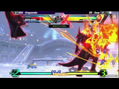 15 - DojosportsW3 UMvC3 - BBG vs DR - Dragoomba vs Soup