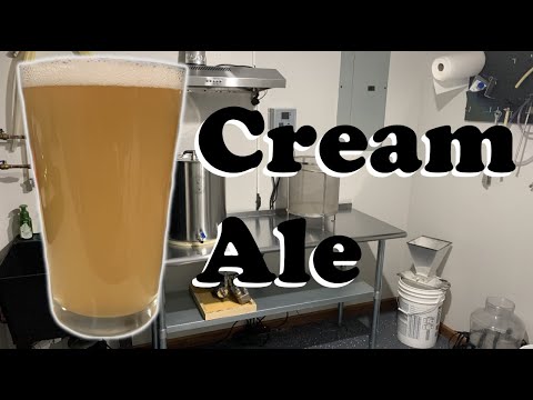 Brewing a Cream Ale on Clawhammer BIAB | Grain to Glass