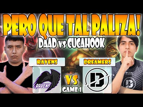 RAVENS VS DREAMERS BO3[GAME 1]ELIMINACIÓN-BENJAZ-THE INTERNATIONAL 2022:SA QUALIFIER- DOTA 2 PRO